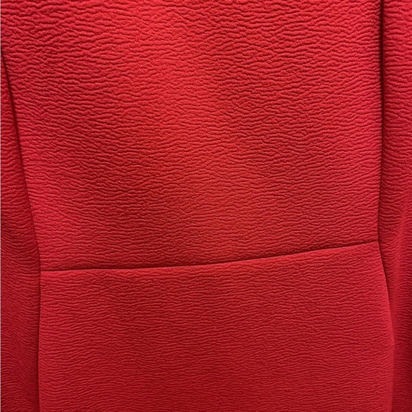 Calvin Klein Elegant Red Sleeveless Dress Sz 10 EUC!! - Picture 5 of 10